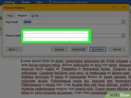 Imagen titulada Use "Find" and "Find and Replace" Features in Microsoft Word Documents Step 9